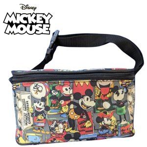 Disney Iconic Mickey Mouse Belt Bag Fanny Pack